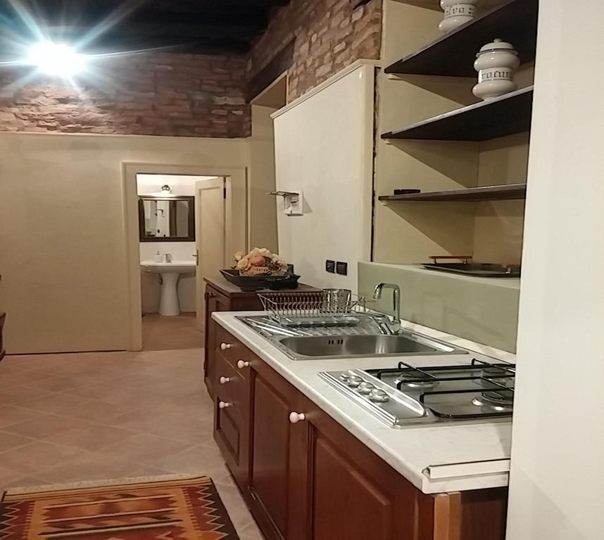 البندقية Charming Open-Space Do Torri المظهر الخارجي الصورة